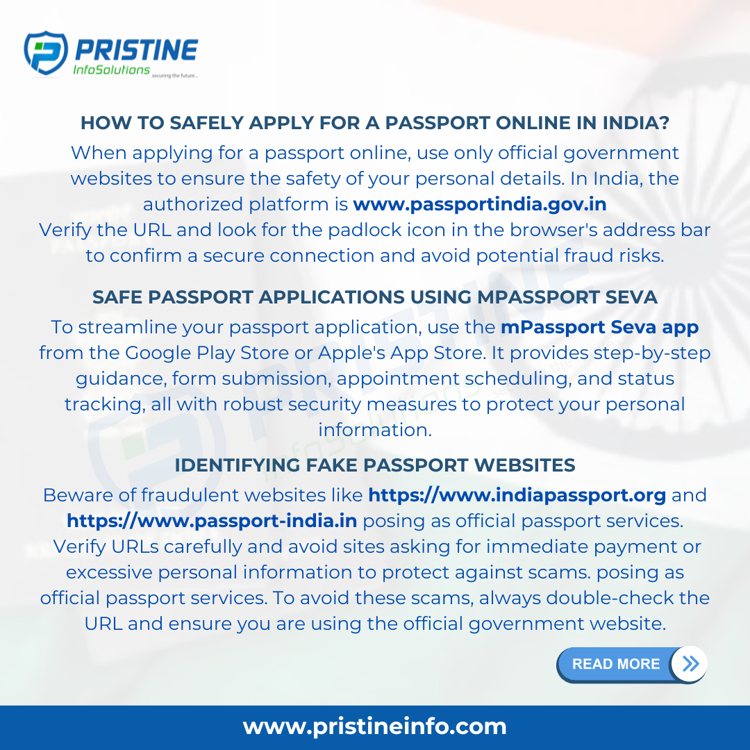 Avoid Online Passport Scams! 2